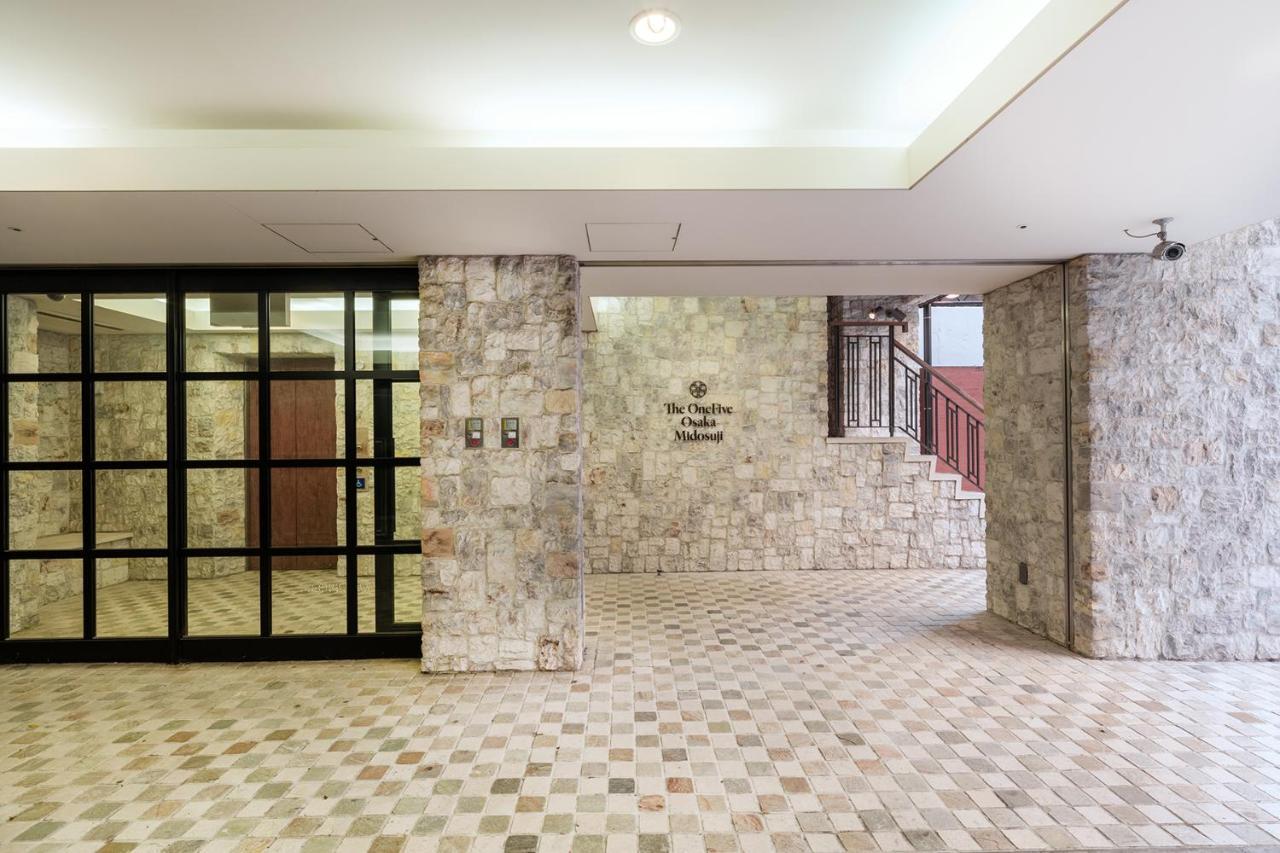 The Onefive Osaka Midosuji Hotel Kültér fotó