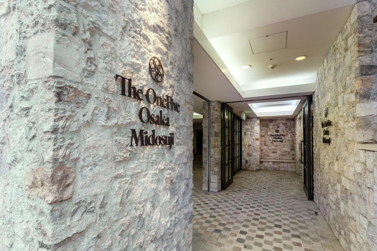 The Onefive Osaka Midosuji Hotel Kültér fotó
